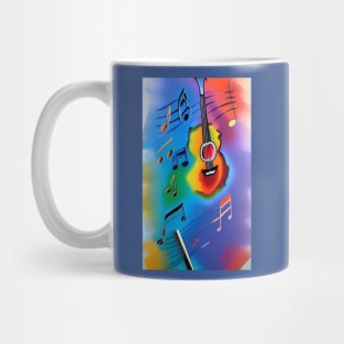 Colorful music Mug